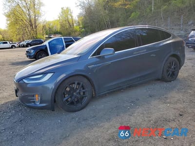 2016 TESLA MODEL X 5YJXCBE25GF016220 - główne zdjęcie licytacji z USA - miniatura