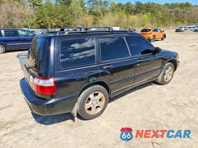 Trzecie zdjęcie samochodu z tyłu: 2002 SUBARU FORESTER S VIN:JF1SF65682H704688 - miniatura