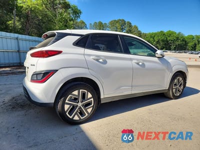 Trzecie zdjęcie samochodu z tyłu: 2023 HYUNDAI KONA SEL VIN:KM8K33AG8PU190125 - miniatura