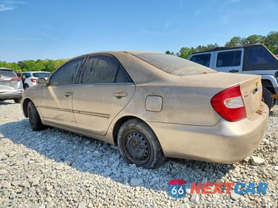 Drugie zdjęcie samochodu z przodu: 2002 TOYOTA CAMRY LE VIN:4T1BE32K32U035939 - miniatura