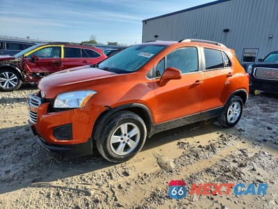2016 CHEVROLET TRAX 1LT KL7CJPSB9GB640589 - główne zdjęcie licytacji z USA - miniatura