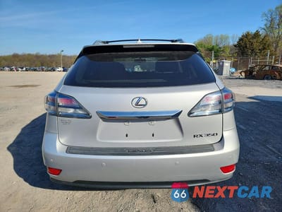Zdjęcie 6 z 12 samochodu: 2012 LEXUS RX 350 VIN:2T2BK1BA3CC126373 - miniatura