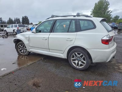 Drugie zdjęcie samochodu z przodu: 2007 BMW X3 3.0SI VIN:WBXPC93437WF20649 - miniatura