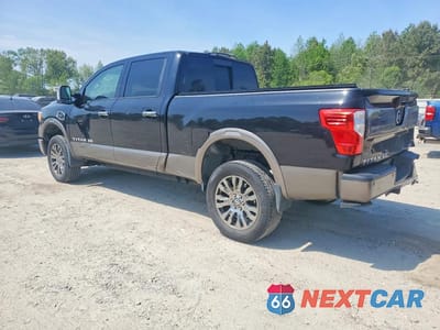 Drugie zdjęcie samochodu z przodu: 2016 NISSAN TITAN XD PLATINUM RESERVE VIN:1N6BA1F49GN507575 - miniatura