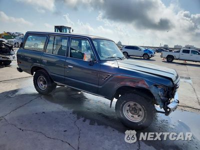 Czwarte zdjęcie samochodu z boku: 1988 TOYOTA LAND CRUISER BASE VIN:JT3FJ62G6J0086117 - miniatura