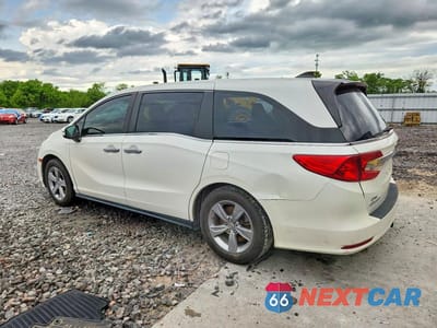 Drugie zdjęcie samochodu z przodu: 2018 HONDA ODYSSEY VIN:5FNRL6H76JB032313 - miniatura