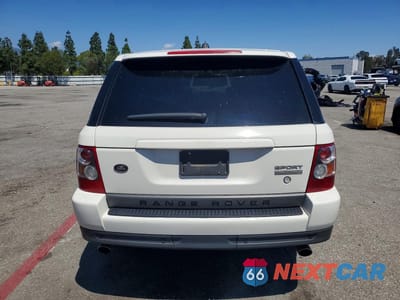 Zdjęcie 6 z 12 samochodu: 2007 LAND ROVER RANGE ROVER SPORT SUPERCHARGED VIN:SALSH234X7A102656 - miniatura