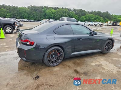 Trzecie zdjęcie samochodu z tyłu: 2024 BMW M2 VIN:3MF13DM04R8D96026 - miniatura