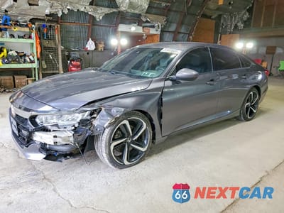 2019 HONDA ACCORD SPORT 1HGCV1F36KA051300 - główne zdjęcie licytacji z USA - miniatura