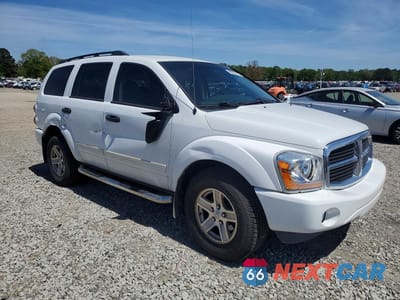 Czwarte zdjęcie samochodu z boku: 2005 DODGE DURANGO SLT VIN:1D4HB48N25F606783 - miniatura