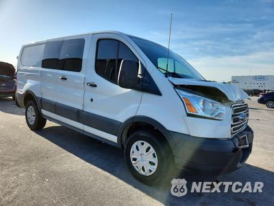 Czwarte zdjęcie samochodu z boku: 2018 FORD TRANSIT VIN:1FTYR1ZM8JKB32496 - miniatura