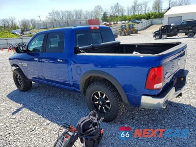 Drugie zdjęcie samochodu z przodu: 2015 RAM 1500 SLT VIN:1C6RR7LT9FS772903 - miniatura