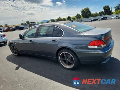Drugie zdjęcie samochodu z przodu: 2005 BMW 745 LI VIN:WBAGN63565DS57378 - miniatura