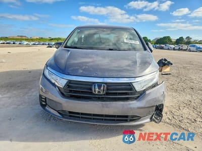 Piąte zdjęcie samochodu w środku: 2023 HONDA ODYSSEY TOURING VIN:5FNRL6H85PB047449 - miniatura