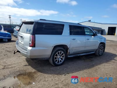 Trzecie zdjęcie samochodu z tyłu: 2015 GMC YUKON XL DENALI VIN:1GKS2JKJ2FR299417 - miniatura