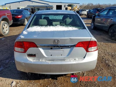 Zdjęcie 6 z 12 samochodu: 2009 HONDA CIVIC LX VIN:2HGFA16519H540662 - miniatura
