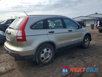 Trzecie zdjęcie samochodu z tyłu: 2008 HONDA CR-V LX VIN:JHLRE48398C048477 - miniatura