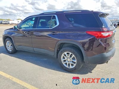 Drugie zdjęcie samochodu z przodu: 2021 CHEVROLET TRAVERSE LT VIN:1GNERGKW4MJ133101 - miniatura
