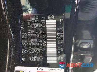 Zdjęcie 13 z 13 samochodu: 2025 TOYOTA CAMRY XSE VIN:4T1DBADK5SU525317 - miniatura