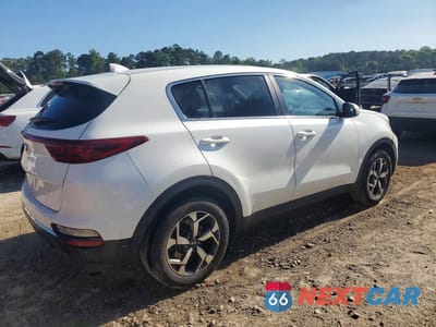 Trzecie zdjęcie samochodu z tyłu: 2022 KIA SPORTAGE LX VIN:KNDPM3AC5N7002094 - miniatura