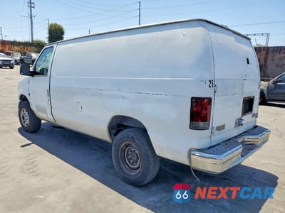 Drugie zdjęcie samochodu z przodu: 2003 FORD E350 DELIVERY VAN VIN:1FTSE34LX3HB98513 - miniatura