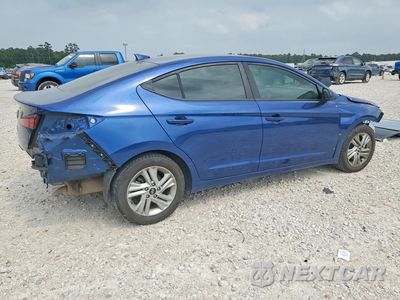 Trzecie zdjęcie samochodu z tyłu: 2020 HYUNDAI ELANTRA SEL VIN:5NPD84LF6LH577558 - miniatura