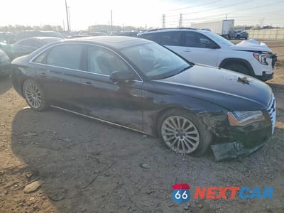 Czwarte zdjęcie samochodu z boku: 2013 AUDI A8 L QUATTRO VIN:WAUR2AFD5DN017707 - miniatura
