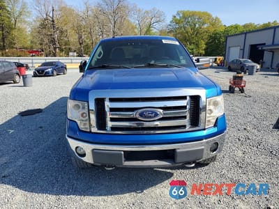 Piąte zdjęcie samochodu w środku: 2013 FORD F150 SUPERCREW VIN:1FTFW1EF7DFD43385 - miniatura