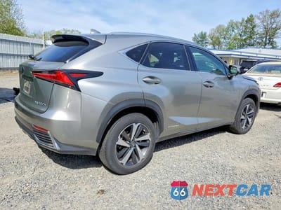 Trzecie zdjęcie samochodu z tyłu: 2018 LEXUS NX 300H VIN:JTJBJRBZ3J2088440 - miniatura