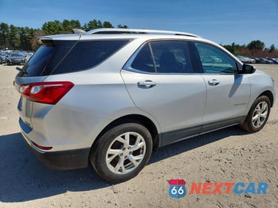 Trzecie zdjęcie samochodu z tyłu: 2020 CHEVROLET EQUINOX LT VIN:2GNAXVEX6L6223018 - miniatura