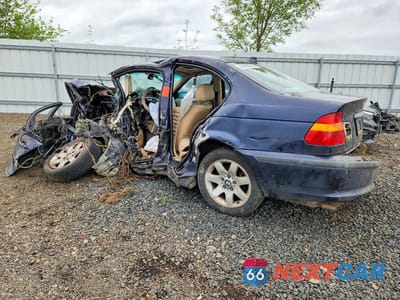 Drugie zdjęcie samochodu z przodu: 2004 BMW 325 I VIN:WBAET37404NJ42524 - miniatura
