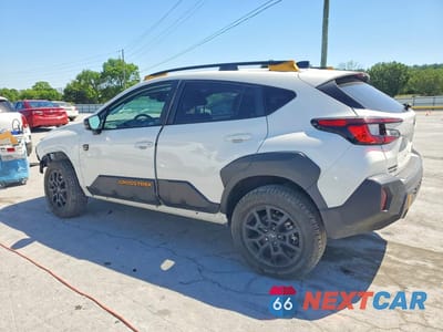 Drugie zdjęcie samochodu z przodu: 2024 SUBARU CROSSTREK WILDERNESS VIN:4S4GUHT68R3757964 - miniatura