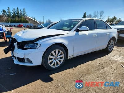 2012 AUDI A4 PREMIUM WAUBFCFL8CA105505 - główne zdjęcie licytacji z USA - miniatura