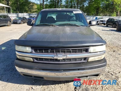 Piąte zdjęcie samochodu w środku: 2001 CHEVROLET SILVERADO C1500 VIN:2GCEC19WX11164243 - miniatura