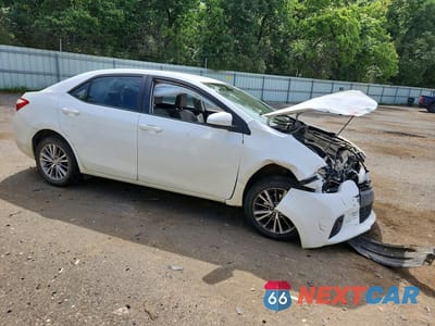 Czwarte zdjęcie samochodu z boku: 2015 TOYOTA COROLLA LE PLUS VIN:5YFBURHE1FP228069 - miniatura