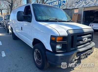 2014 FORD ECONOLINE E150 VAN 1FTNE1EW4EDA92143 - główne zdjęcie licytacji z USA - miniatura