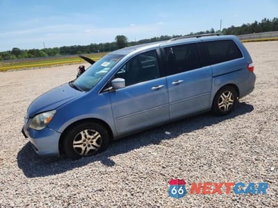 2007 HONDA ODYSSEY EXL 5FNRL38777B096416 - główne zdjęcie licytacji z USA - miniatura