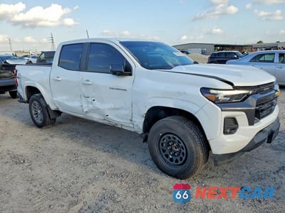 Czwarte zdjęcie samochodu z boku: 2024 CHEVROLET COLORADO LT VIN:1GCPTCEKXR1252105 - miniatura