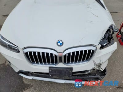 Zdjęcie 12 z 13 samochodu: 2022 BMW X3 XDRIVE30I VIN:5UX53DP04N9J86430 - miniatura