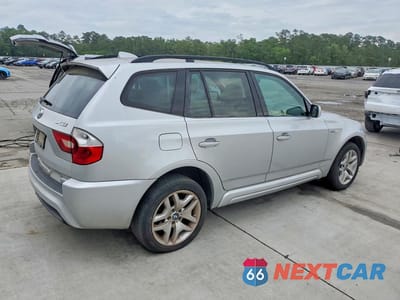 Trzecie zdjęcie samochodu z tyłu: 2006 BMW X3 3.0I VIN:WBXPA934X6WD27595 - miniatura