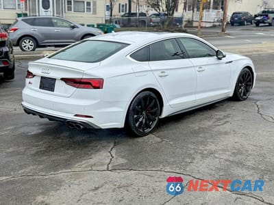 Trzecie zdjęcie samochodu z tyłu: 2018 AUDI S5 PREMIUM PLUS VIN:WAUB4CF55JA083001 - miniatura