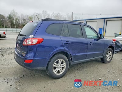 Trzecie zdjęcie samochodu z tyłu: 2010 HYUNDAI SANTA FE GLS VIN:5NMSG3AB0AH411079 - miniatura