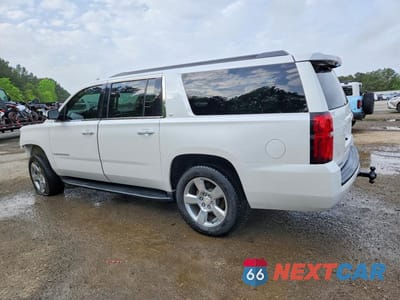 Drugie zdjęcie samochodu z przodu: 2018 CHEVROLET SUBURBAN C1500 LT VIN:1GNSCHKC0JR223827 - miniatura