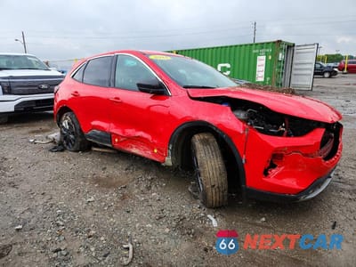 Czwarte zdjęcie samochodu z boku: 2024 FORD ESCAPE ACTIVE VIN:1FMCU0GN2RUA21209 - miniatura