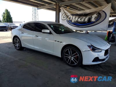 Czwarte zdjęcie samochodu z boku: 2015 MASERATI GHIBLI S VIN:ZAM57RTA9F1131002 - miniatura