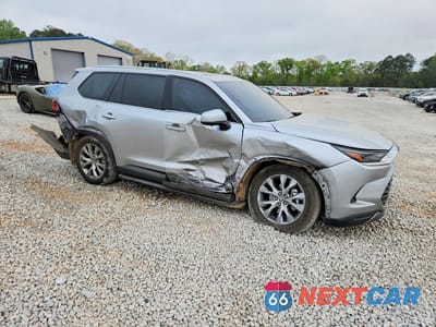 Czwarte zdjęcie samochodu z boku: 2024 TOYOTA GRAND HIGHLANDER HYBRID LIMITED VIN:5TDACAB58RS027922 - miniatura