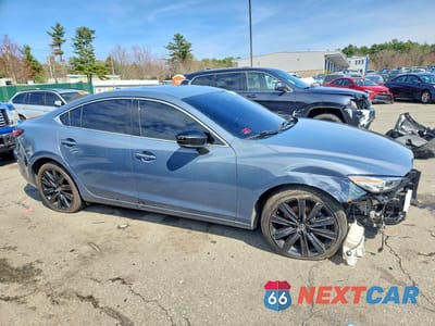 Czwarte zdjęcie samochodu z boku: 2021 MAZDA 6 GRAND TOURING RESERVE VIN:JM1GL1WY4M1616941 - miniatura