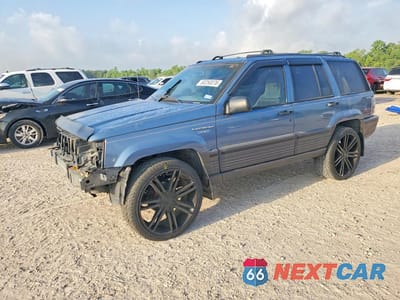 1995 JEEP GRAND CHEROKEE LAREDO 1J4GZ58S3SC581352 - główne zdjęcie licytacji z USA - miniatura