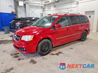 2012 DODGE GRAND CARAVAN CREW 2C4RDGDG5CR164088 - główne zdjęcie licytacji z USA - miniatura
