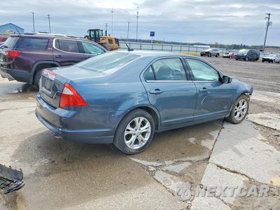 Trzecie zdjęcie samochodu z tyłu: 2012 FORD FUSION SE VIN:3FAHP0HG2CR371977 - miniatura